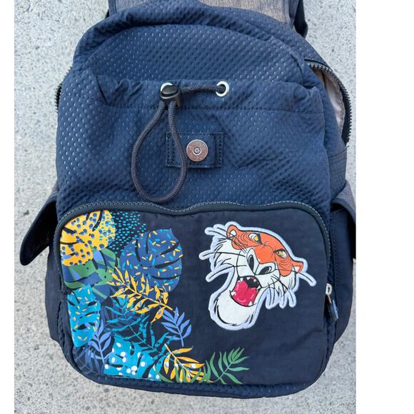 KIPLING X DISNEY JUNGLE BOOK BACKPACK/bag/purse, Into the Jungle, NWOT - Picture 2 of 16